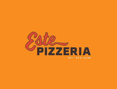 Este Pizzeria pizza pizza logo pizzeria salt lake city slc