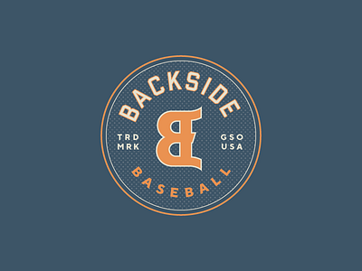 Backside baseball Logo