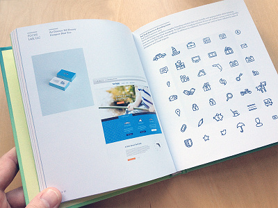 Pictos book branding focus lab icon icons identity logo logo design print published ted todd