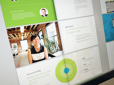 Bamboohr Brand Book bamboo bamboohr book brand book branding focus lab identity logo mission print values voice