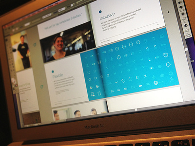 Brand Book Icons