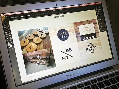 Portfolio Case Study branding crafted focus lab grid handmade identity logo logo design responsive web site website wood