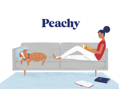 Peachy Branding