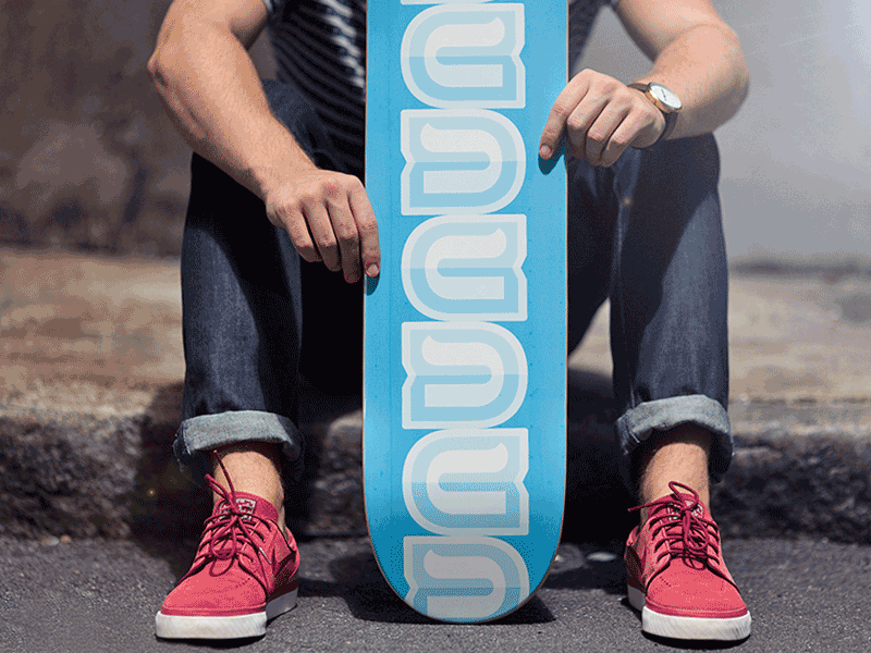 Branding + Skateboards