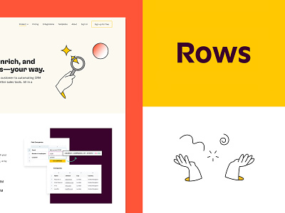 Rows.com rebranding