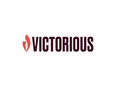 Victorious rebrand logo
