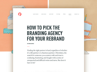 How to pick the right brand agency blog brand agency brand process branding focus lab