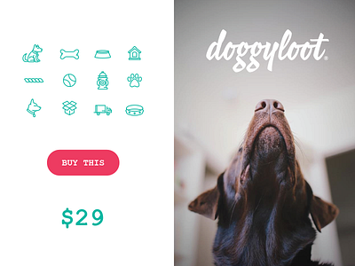 Branding in the works branding dog dogs focus lab identity logotype puppies sales shop toys