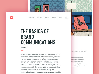 The Basics of Brand Communications