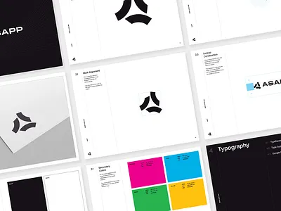 ASAPP Rebrand ai artificial intelligence asapp brand agency brand and identity brand design brand identity brand strategy branding branding concept clean focus lab identity interface logo logo design logotype simple ui visual identity