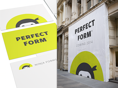 Ninja Forms Branding branding focus lab forms identity logo design ninja wordpress