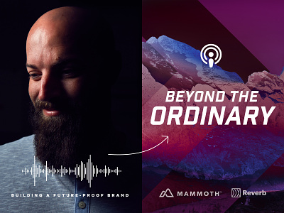 Beyond the Ordinary Podcast bill kenney brand brand agency brand communications brand design brand identity brand identity design brand strategy branding brands comms focus lab interview podcast spotify vc venture capital visual indentity