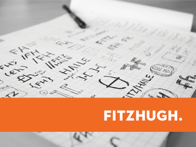 Fitzhugh sketches blog branding design identity logo logo design marks sketches