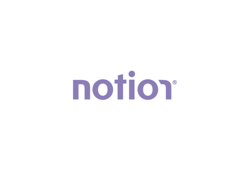 Notion branding branding email focus lab hidden notion reveal smart tech