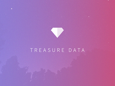 Treasure Data Rebranding branding clean data explore focus lab identity logo simple treasure