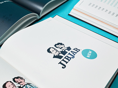 JibJab Brand Book brand book brand identity brand strategy branding focus lab history humor identity jibjab logotype