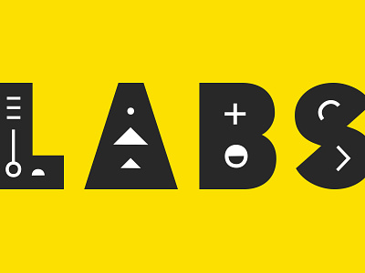 LABS Identity branding build focus lab identity labs logo design logotype shapes