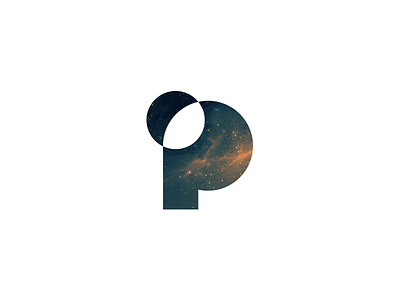 P is for Planet branding exploration focus lab identity logo design mark p planet space