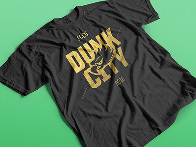 DUNK CITY design dunk city fgcu focus lab ncaa basketball tshirt