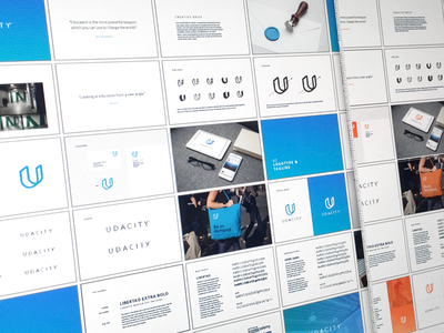 Udacity Branding Exploration branding focus lab identity logo design perspective u udacity