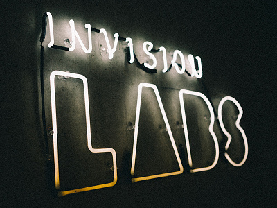 Night LABS branding build focus lab identity identity design invision labs logo design logotype shapes