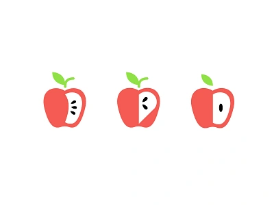 Pick Your Poison apples branding education focus lab identity identity design logo design student teacher