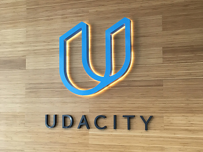 Udacity is looking goooooood ✨ brand design branding education focus lab identity design logo design students udacity
