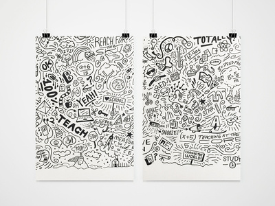 Doodle Posters