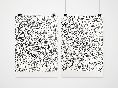 Doodle Posters