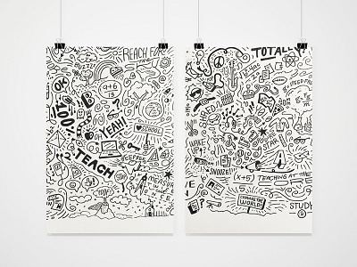 Doodle Posters