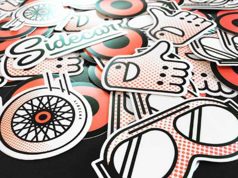 Fresh Swag sticker mule stickers thank you customers community assets sidecar