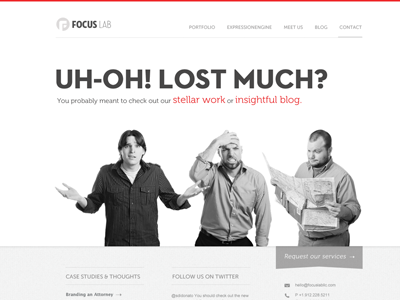 404 404 humor web design