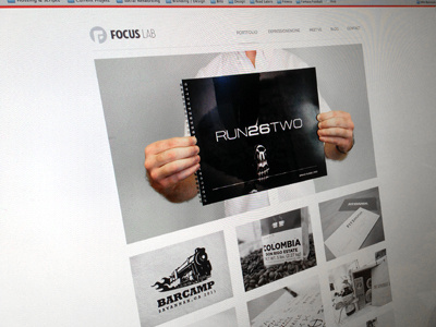 Portfolio Is Live!!! focus lab launch portfolio web design