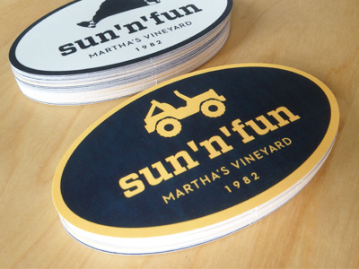 Sun 'n' Fun Stickers