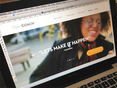 OpenCoach Homepage