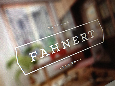 Fahnert Branding branding clean design fahnert focus lab logo logo design minimal simple typeface