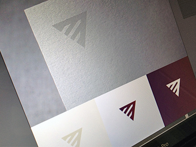 Brand sample branding cyber design focus lab logo logo design mark security tech triangle