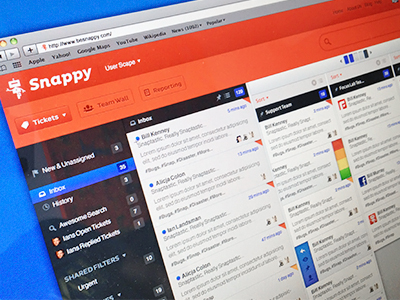 Snappy Ui By Bill S Kenney On Dribbble
