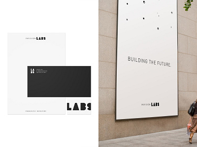Invision Labs Branding by Bill Kenney for Focus Lab on Dribbble