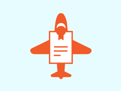 ClaimPilot Branding app application branding design focus lab identity logo logo design pilot plane