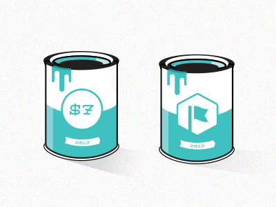 Cans-O-Awesomeness branding cans design focus lab identity oil paint shhhhhhh soup