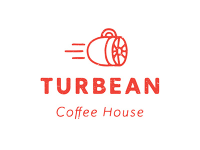 Turbean branding caffeine coffee design flyin focus lab logo logo design texture turbine