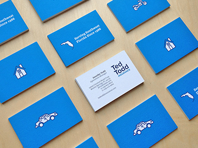 Ted Todd Business Cards