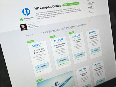 Coupons Yall clean coupons design focus lab simple ui user experience user interface web design