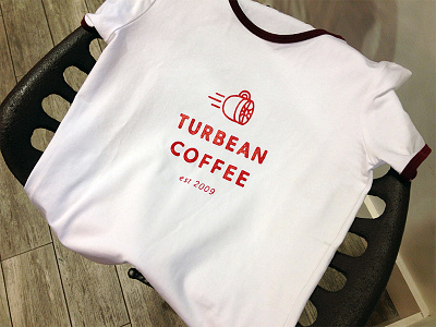 Turbean Shirt branding client presents coffee design focus lab identity logo logo design tshirt turbean