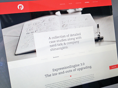 New Blog blog clean design focus lab fresh shiny simple write stuff