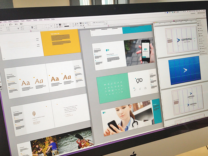 Style Guide Mania design layout standards brand guidelines branding focus lab style guides logo design logotype identity brand book logo print