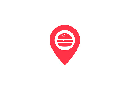 Food branding design focus lab food locations logo logo design sharing simple social tag
