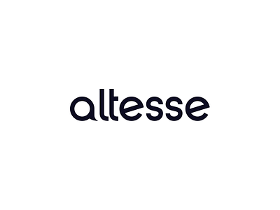 altesse logo brand brandidentity branding chat chat bubble design favicon graphic design graphics icon identity logo logodesign logotype passion economy typography