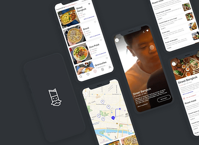 @foodeaseparis • DA & Product Design animated animation app design food food app foodie icon design idenitity interaction interaction design interactive lunch mobile motion motion design product ui ui design ux